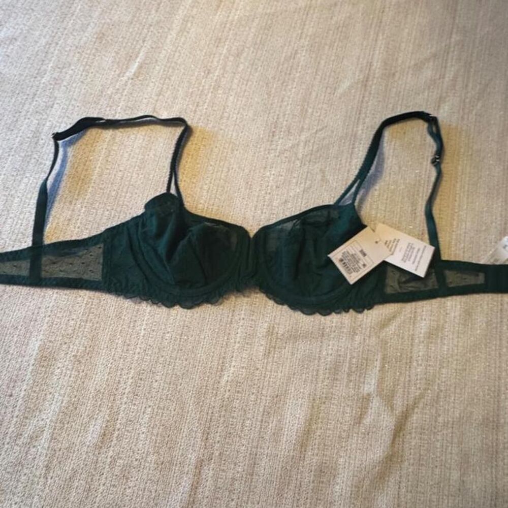 Auden Women's Green Bra